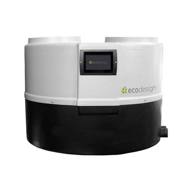 Ecodesign ED Compact Power 4,4kW - Die smarte Wärmepumpe für maximale PV-Nutzung