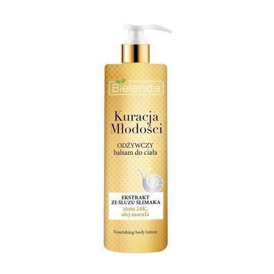 Bielenda Verjuengende Koerperlotion mit Schneckenextrakt, 400 ml