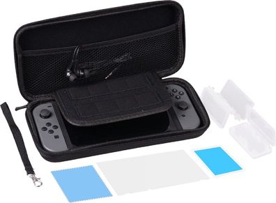 Qware Protection Kit – Komplettes Schutzset Kompatibel mit Nintendo Switch