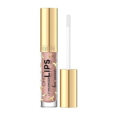 Eveline Oh! My Lips Lippen-Maximierer Lipgloss mit Bienengift, 4,5 ml