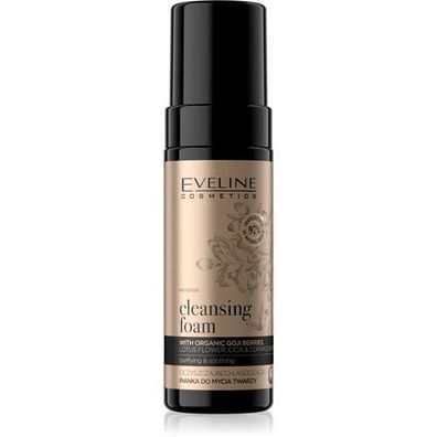 Eveline Bio-Gold Milde Reinigungsschaum, 150 ml