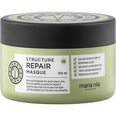 Maria Nila Haarmaske für trockenes und strapaziertes Haar, 250ml