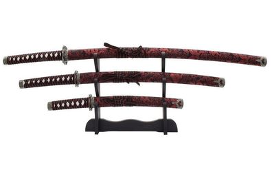 Red Dragon Katana Schwerterset