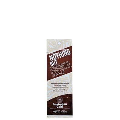 Australian Gold/Nothing But Bronze 15ml/Solariumkosmetik/Bräunungslotion