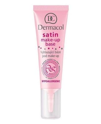 Dermacol Satin Make-up Base, 10 ml - Perfekte Grundlage fuer makelloses Make-up
