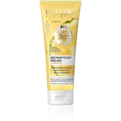 Eveline Facemed+ Enzympeeling Ananas & Fruchtsaeuren fuer empfindliche Haut, 50 ml