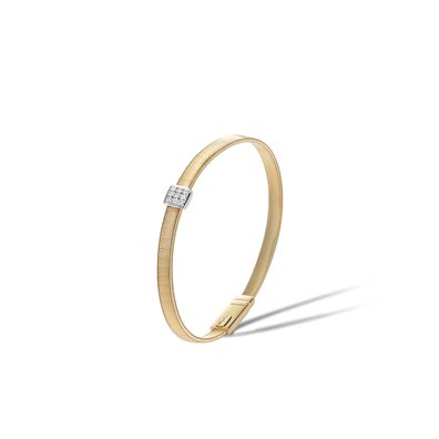 Marco Bicego-BG731-B-YW-M5-Marco Bicego® Masai Collection 18K Gelbgold und Diamant-Ei