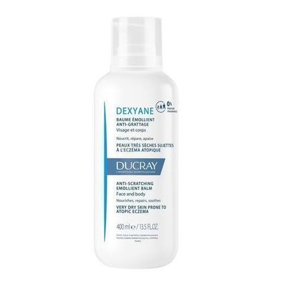 Ducray Dexyane Emollient Balsam 400 ml - Beruhigende Pflege für juckreizempfindl
