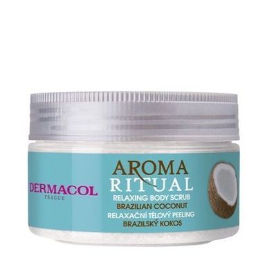 Dermacol Exfolierendes Koerperpeeling mit brasilianischem Kokosaroma, 200g