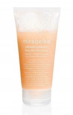 Ziaja Mirabelka Feinkörniges Körperpeeling, 160 ml
