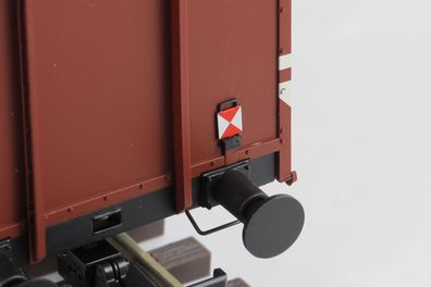 Lenz 49016 Zugschlussscheiben DB 10 Stück Spur 0