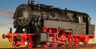 Kiss 500013 Dampflok BR 95 013 DB IIIa Kohle geniete Spur 1
