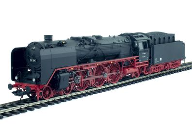 Lenz 40201-09 Dampflok BR 01 114 DR III Wagner DCC-Sou Spur 0