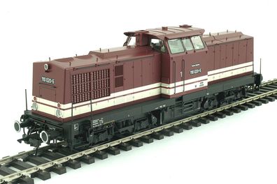 Lenz 40137-10 Diesellok BR 110 020-5 DR-Ost IV purpurr Spur 0