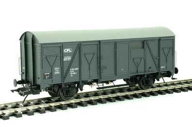 Lenz 42246-05 Güterwagen K4 CFL IV eisengrau Spur 0