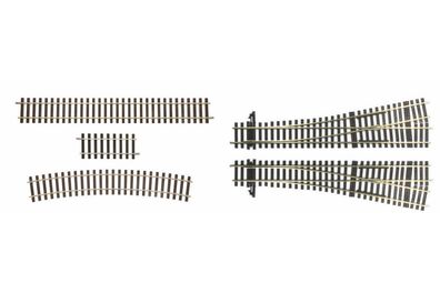 Lenz 45150-01 Gleis-Ergänzungsset Spur 0