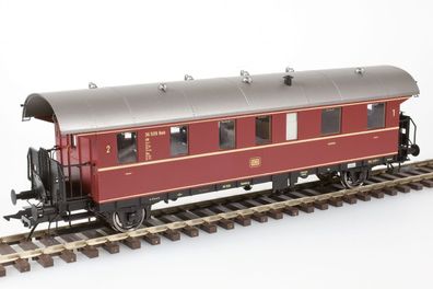 Lenz 4111009 Donnerbüchse DB 1/2 Kl. III rot Spur 0