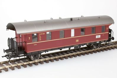 Lenz 4112011 Donnerbüchse DB 2 Kl. III rot Spur 0