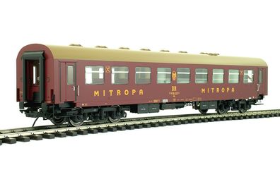 Lenz 41182-02 Reko-Speisewagen Mitropa WRge DR IV purp Spur 0
