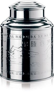 Tea Caddy 300g Dose, rund