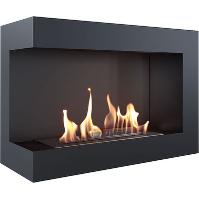 Wandkamin Bioethanol DELTA 700 TÜV links
