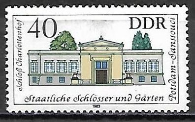 DDR postfrisch Michel-Nummer 2828