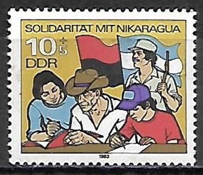 DDR postfrisch Michel-Nummer 2834