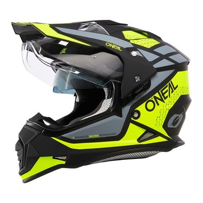 O'NEAL Bike Helm Sierra R Neon Yellow/Black/Gray - Größe: S (55/56 cm)