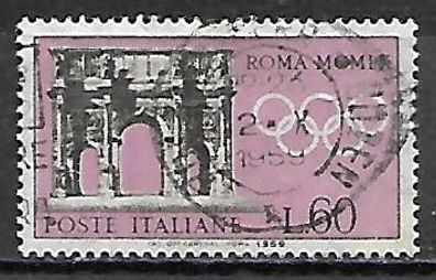 Italien gestempelt Michel-Nummer 1042
