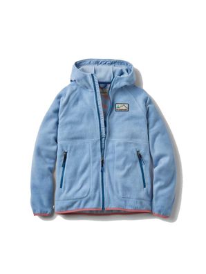 Passenger Women Fleece Jacke North Coast 2.0 blue fog - Größe: L