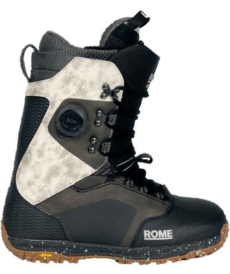 ROME Snowboard Schuh Libertine Hybrid Boa black/white - Größe: 9 (42)