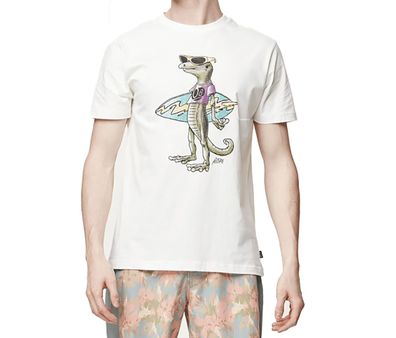 Picture T-Shirt Jecko a white - Größe: S