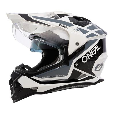 O'NEAL Bike Helm Sierra R White/Black/Gray - Größe: S (55/56 cm)