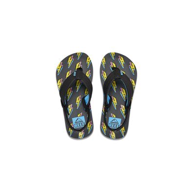 REEF Kleinkinder Flip Flop Little Ahi bolt up - Größe in US / EU: 7/8 ;
