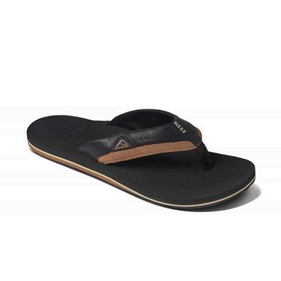 REEF Flip Flop Cushion Dawn black/tan - Größe: 8/40