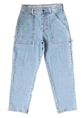 Homeboy Work Pants denim moon - Größe: 28/30