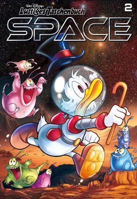 Lustiges Taschenbuch Space 02 | Disney | Taschenbuch | 320 S. | Deutsch | 2025