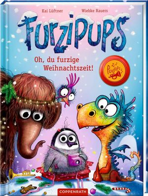 Furzipups - Oh, du furzige Weihnachtszeit! (Bd. 5) | Kai Lüftner | Buch | 32 S