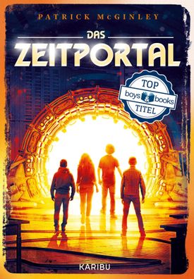Das Zeitportal | Patrick Mcginley | Buch | Das Zeitportal | 288 S. | Deutsch