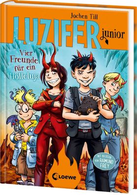 Luzifer junior (Band 17) - Vier Freunde für ein Hölleluja | Jochen Till | Buch