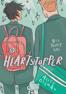 Heartstopper Volume 1 (deutsche Hardcover-Ausgabe) | Alice Oseman | Buch | 2022