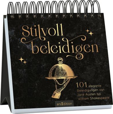 Stilvoll beleidigen | Wieland Schwanebeck | Taschenbuch | 108 S. | Deutsch