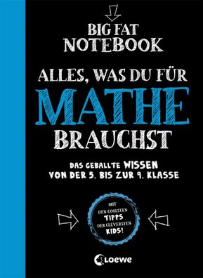 Big Fat Notebook - Alles, was du für Mathe brauchst | Altair Peterson | Buch