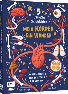 5 Minuten Geschichten - Mein Körper, ein Wunder | Gabby Dawnay | Buch | 96 S
