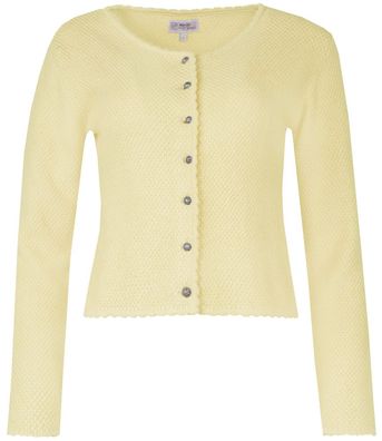 Trachtenjacke Vilseck zitrone