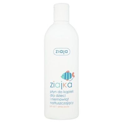 Ziajka Sanftes Badeoel fuer Babys und Kleinkinder, 370 ml