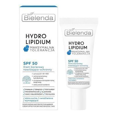 Bielenda Schuetzende Feuchtigkeitscreme LSF50, 30ml - Barrierepflege fuer sensitiv