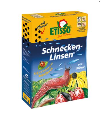 ETISSO® Schnecken-Linsen®, 300 g in Streu-Faltschachtel
