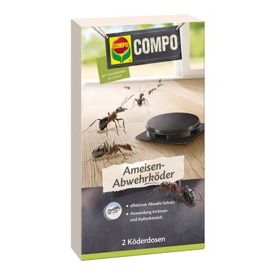 COMPO Ameisen-Abwehrköder, 2 Stück
