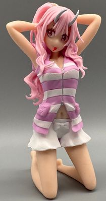Anime/Manga-Shuna Figur "Jule"-hübsches Anime Mädchen-rosa Haare-ca. 12cm